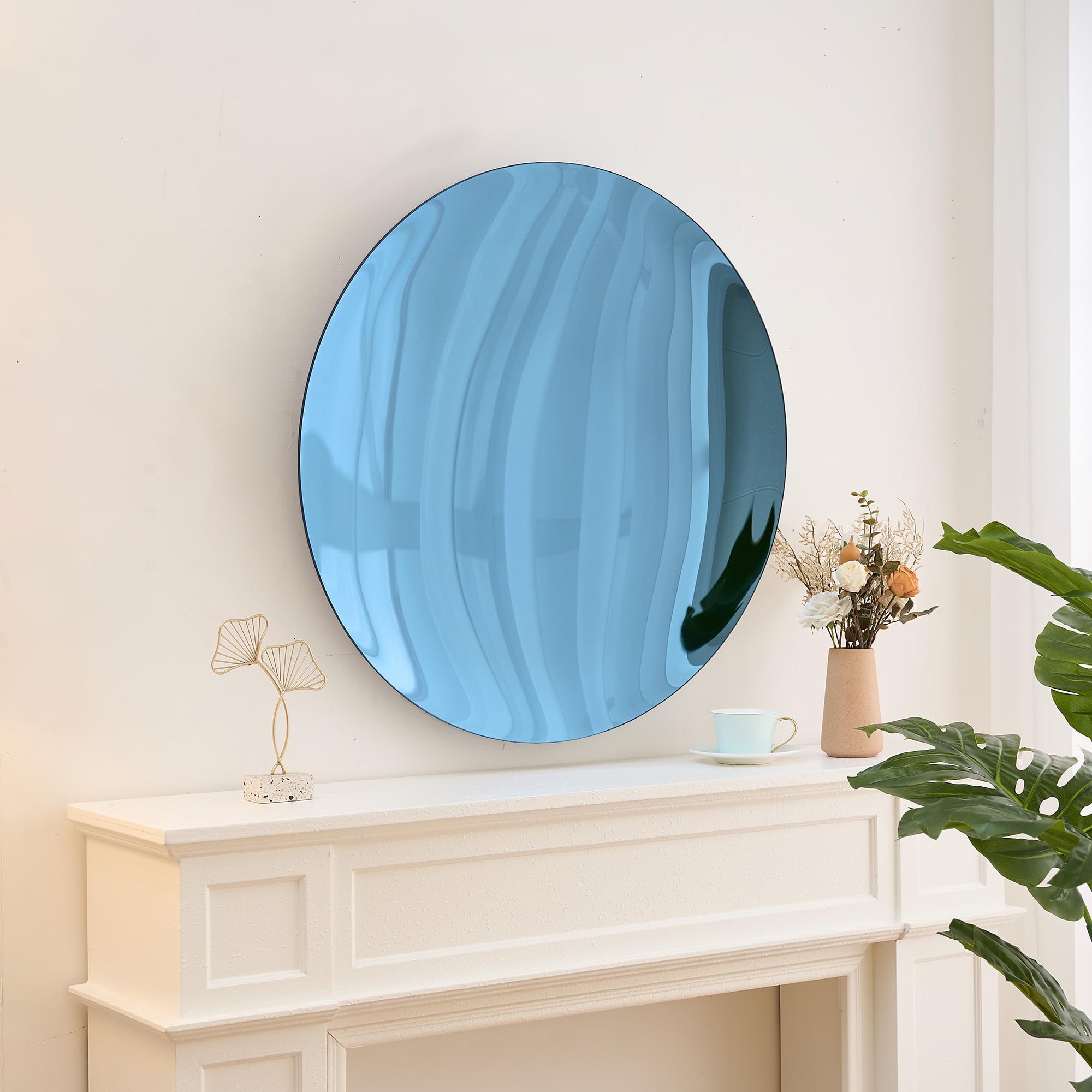 Amazon.com: RetroGazes Hand-Crafted Contemporary Concave Mirror
